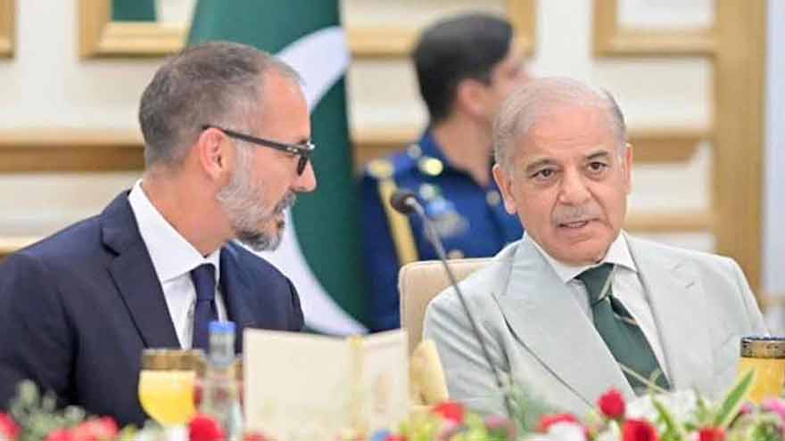 PM Shehbaz meets Prince Rahim Aga Khan, hails commitment to shared development goals