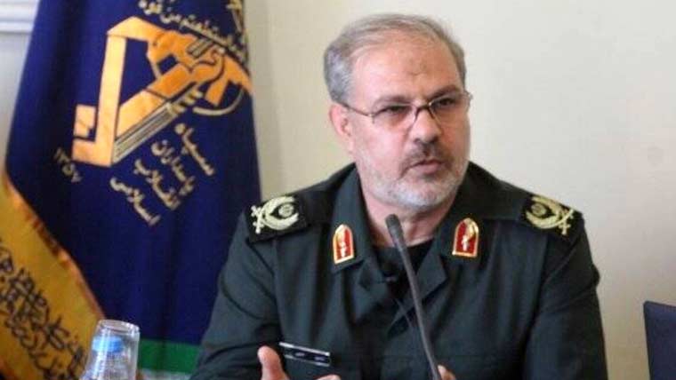 ایرانی پاسداران انقلاب کا آبنائے ہرمز میں امریکی بحری جہازوں کی پسپائی کا دعویٰ