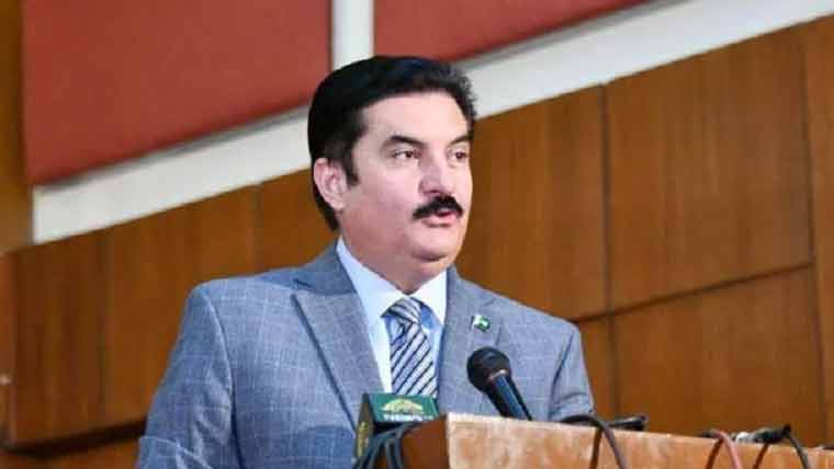 پی ٹی آئی نے خیبر پختونخوا پولیس کو ٹائیگر فورس بنانے کی کوشش کی: فیصل کریم  کنڈی