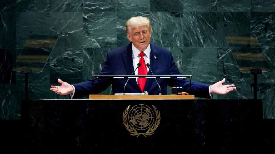 How Trump's diplomatic week exposed the limits of his power