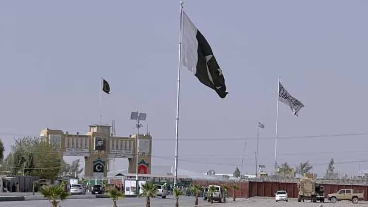 سپن بولدک میں پاکستانی چوکی تباہ کرنے کا افغان دعویٰ بے بنیاد قرار