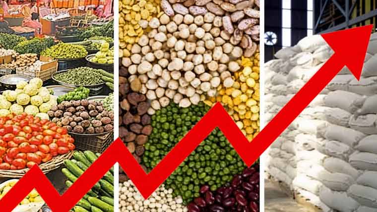 ملک میں مہنگائی کی رفتار میں اضافہ، سالانہ شرح 11.92 فیصد تک پہنچ گئی