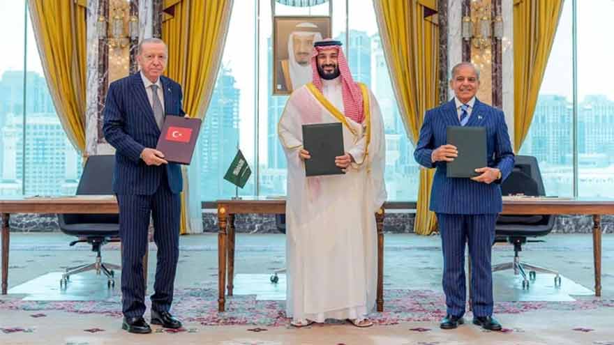 Makkah Defence Alliance could expand to Iran, other Muslim nations: Turkish speaker