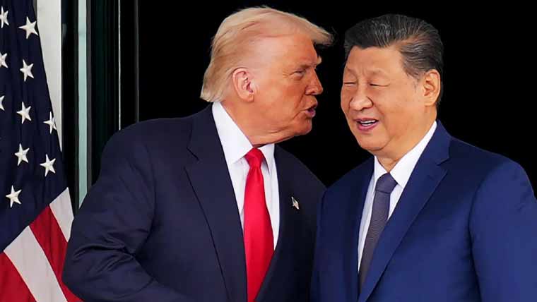 ٹرمپ نے شی جن پنگ سے ایران کی بالواسطہ مدد روکنے کا مطالبہ کردیا