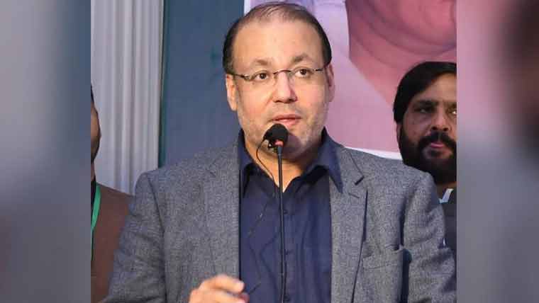 حکومت کی جانب سے مذاکرات کیلئے چینل کھلا ہے: چودھری سالک حسین