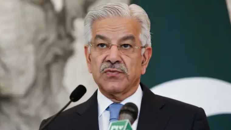 ہم پر جنگ مسلط کی تو وہی حشر کریں گے جو پچھلے سال کیا تھا: خواجہ آصف