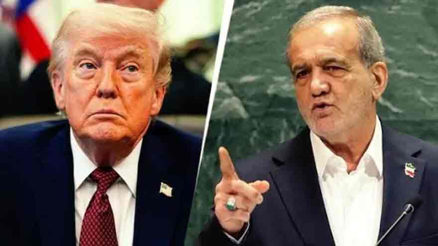 Trump rejects Iranian peace proposal, WSJ reports