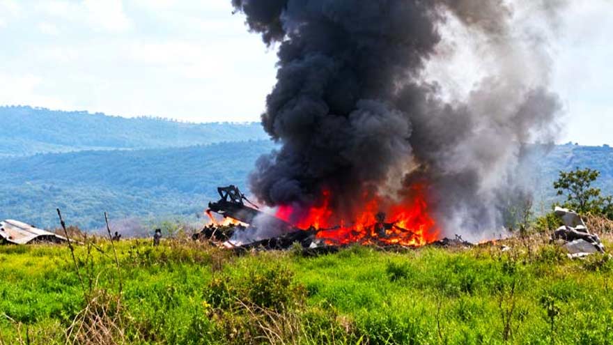 Congo military plane crash kills 13, including three officers, official says