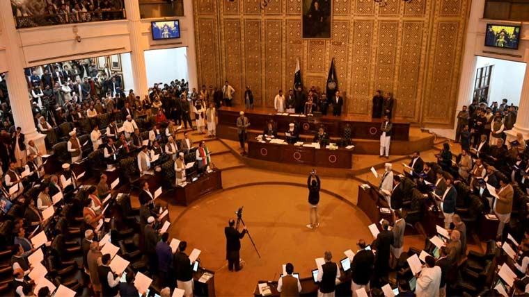 خیبر پختونخوا اسمبلی میں ارکان کی گرفتاری کا طریقہ کار واضح، سپیکر کی اجازت لازمی