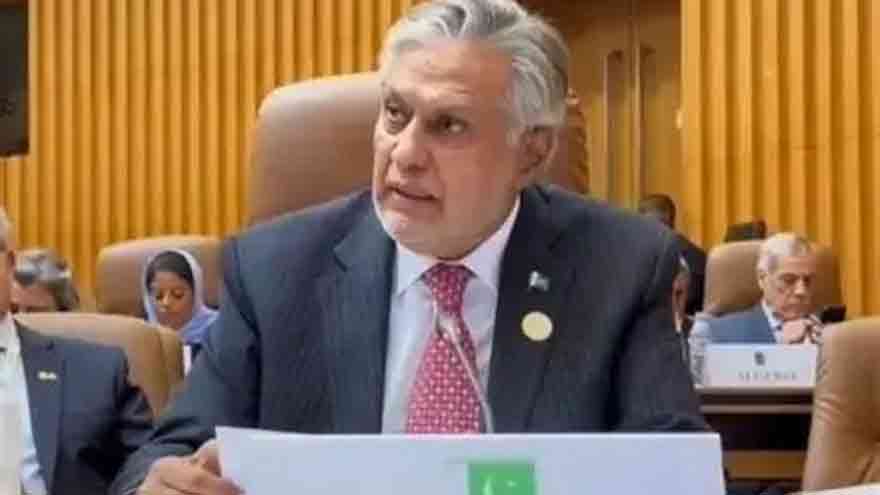 DPM Dar raises deep concern over regional, ME security situation