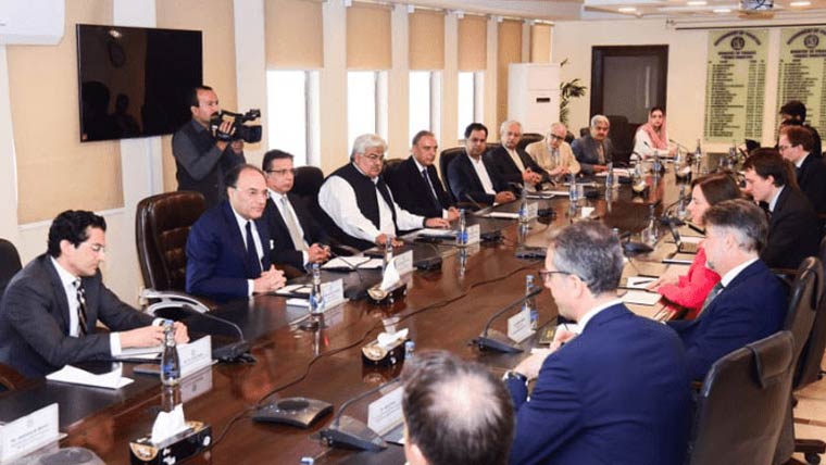چوتھے جائزہ مذاکرات: آئی ایم ایف کا سٹیٹ بینک حکام کی بریفنگ پر اظہار اطمینان