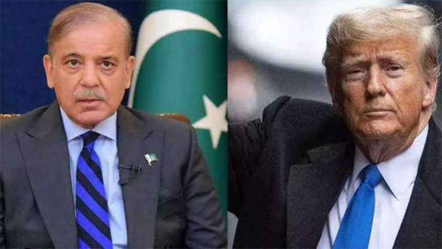 Trump shares PM Shehbaz's UN speech on India-Pakistan conflict