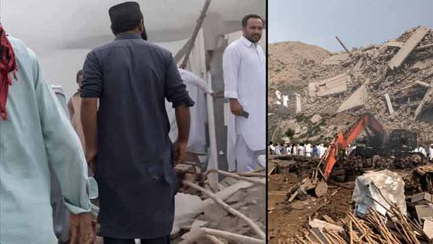 At least 11 killed, several injured in suicide attack on DI Khan checkpost
