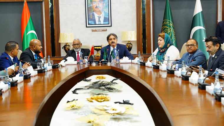 سندھ اور مالدیپ کے درمیان پارلیمانی روابط اور تعاون بڑھانے پر زور