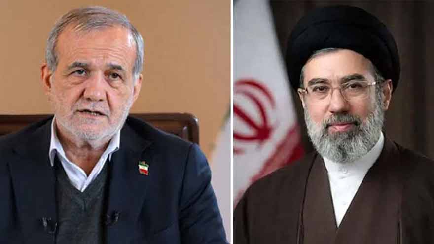 Iranian president says Supreme Leader Mojtaba Khamenei has fully recovered from injuries