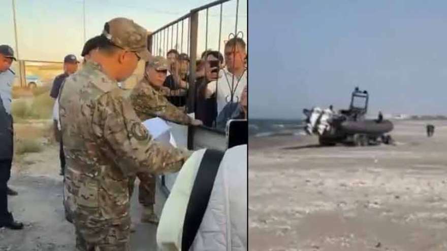 14 Kazakh military personnel killed in Caspian Sea training accident