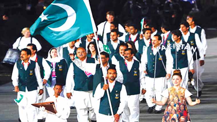 پاکستانی ایتھلیٹس ایشین گیمز میں مختلف کھیلوں کے مقابلوں میں ایکشن میں ہوں گے