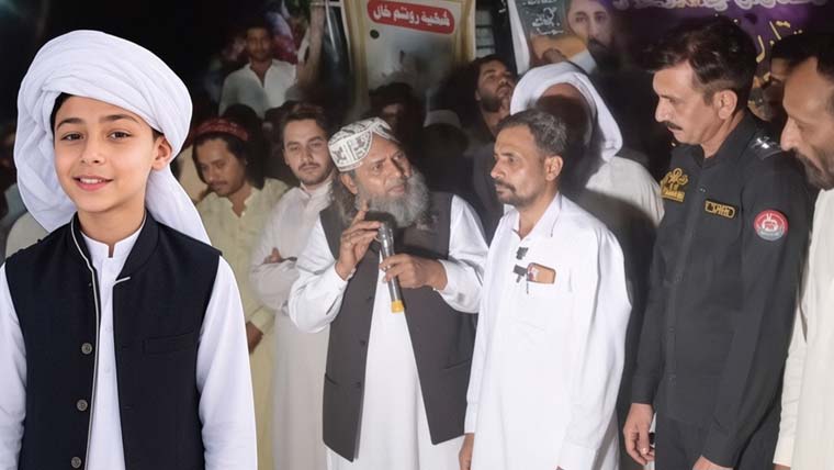 منگھو پیر: روشم خان کے قاتل پکڑے گئے، لواحقین کا 19 روز سے جاری دھرنا ختم