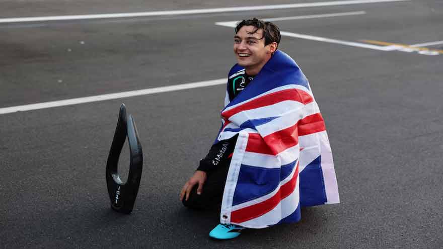 Revitalised Russell says he can fight for victory week-in, week-out