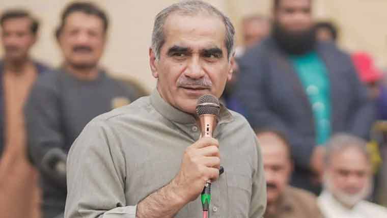 حکومت اور احتجاج کرنیوالے انا اور ضد چھوڑ کر بات چیت کریں: سعد رفیق