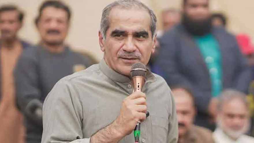 Khawaja Saad Rafique calls for dialogue between govt, protesters