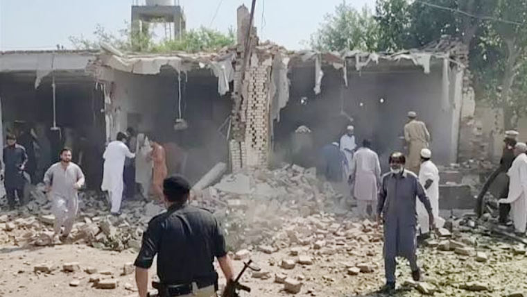 کوہاٹ پولیس لائنز دھماکے سے متعلق سی ٹی ڈی کی تحقیقات جاری