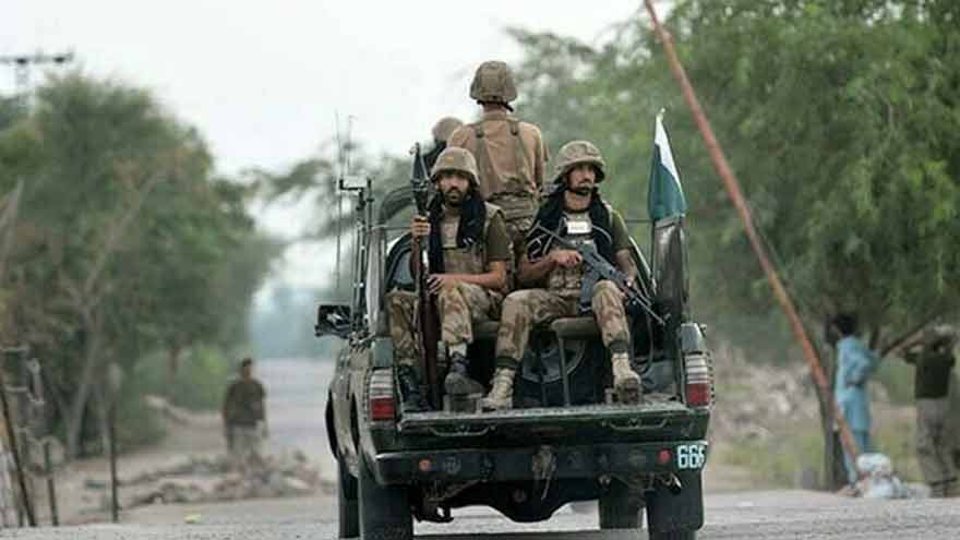 71 terrorists killed in Balochistan operations over 96 hours: ISPR