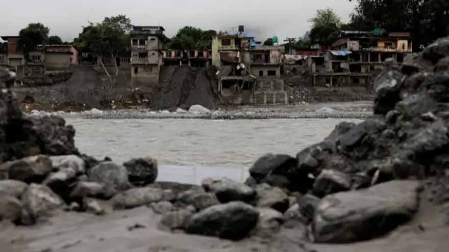 Floods and landslides kill 56 in India's Uttar Pradesh, 12 in Nepal over past three days