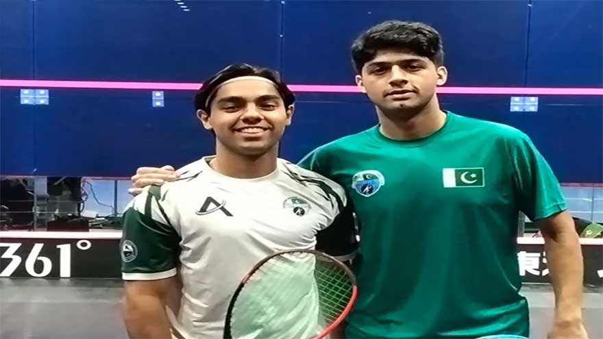  Noor Zaman secures third place at Asian Games 2026 squash event