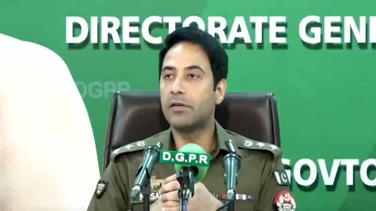 پی ٹی آئی کا احتجاج کو پرامن قرار دینے کے دعوے غلط،  ایک مبینہ آڈیو سامنے آئی ہے: فیصل کامران