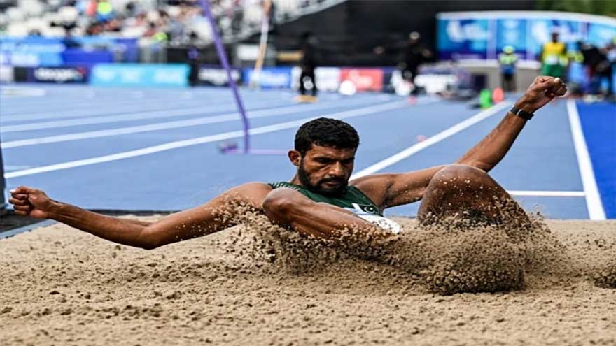 Ansar Iqbal reaches Asian Games long jump final with personal best
