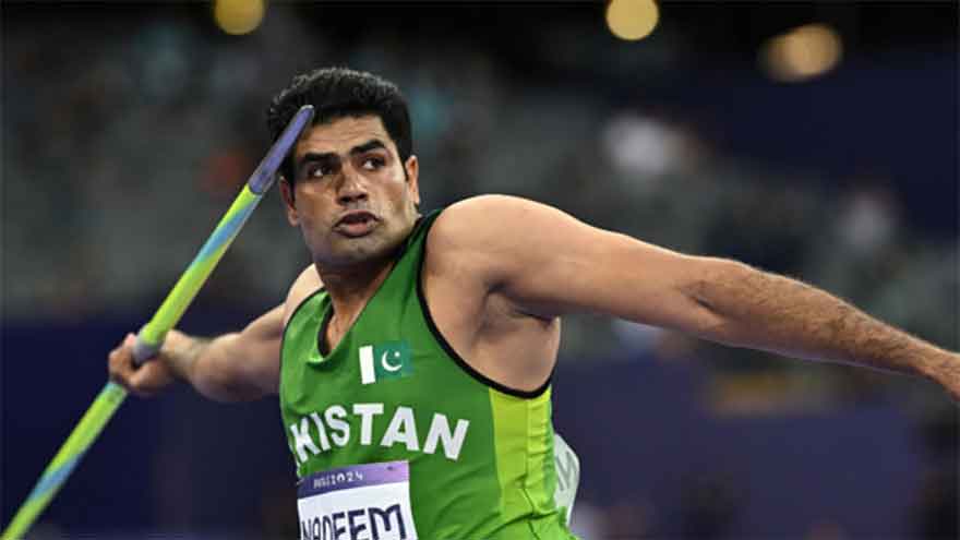 Arshad Nadeem, Yasir Sultan set for Asian Games javelin throw final