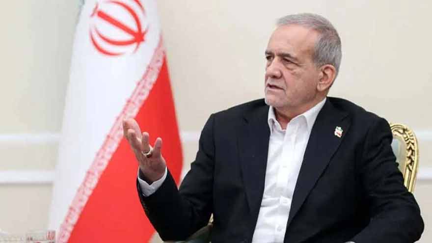 Pezeshkian urges US to clarify position on talks, rejects pressure on Iran