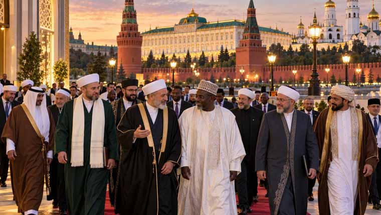 ماسکو میں عالمی مذہبی اجتماع، حسین محی الدین قادری پاکستان کی نمائندگی کریں گے