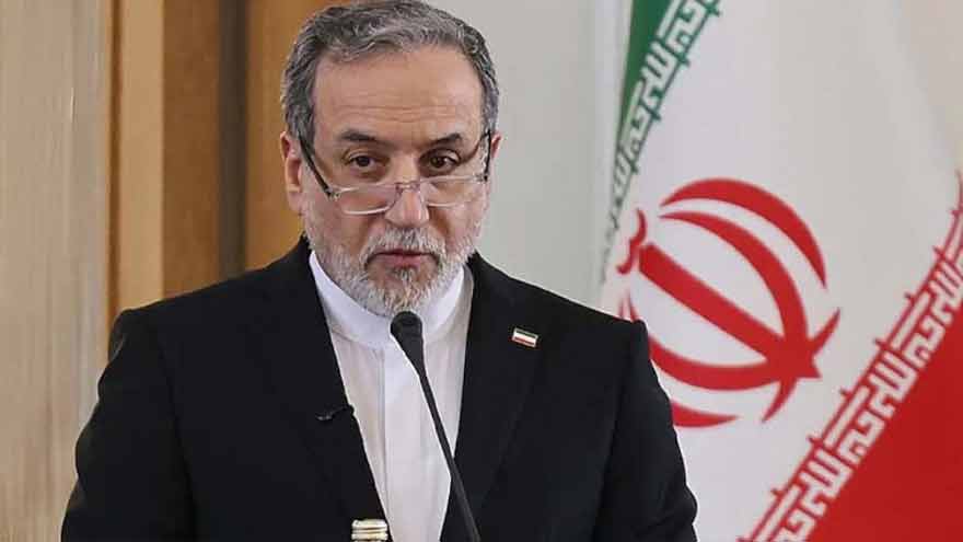 Iran equally ready for talks or confrontation, Araghchi says