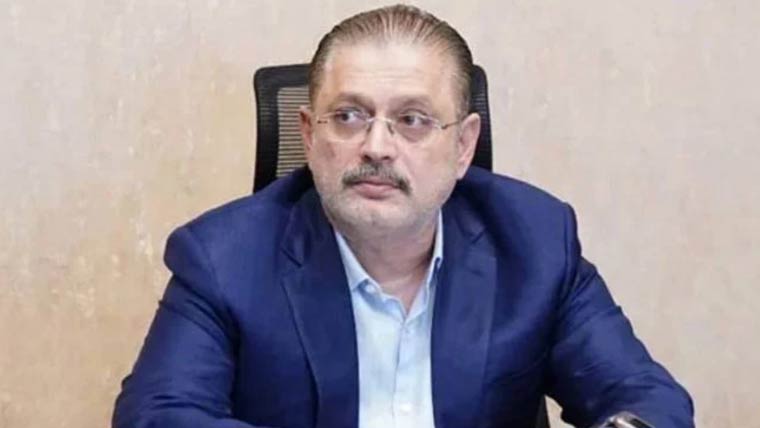 تحریک انصاف کی وجہ سے پورا اسلام آباد محاصرے میں رہا: شرجیل میمن