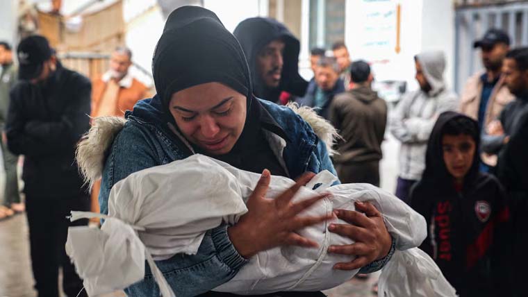 غزہ میں 3 سال سے جاری جنگ میں فلسطینی شہادتوں کی تعداد 74 ہزار سے تجاوز کر گئیں