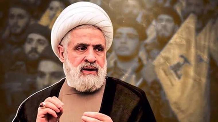 اسرائیل لبنانی مزاحمت توڑنے، حزب اللہ کا وجود ختم کرنے میں ناکام رہا: نعیم قاسم