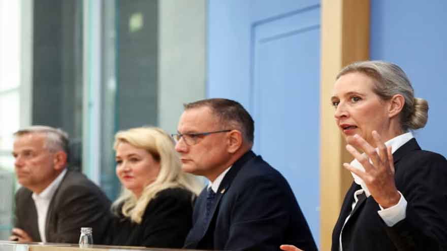 German security agencies face dilemma after victories for far right and far left