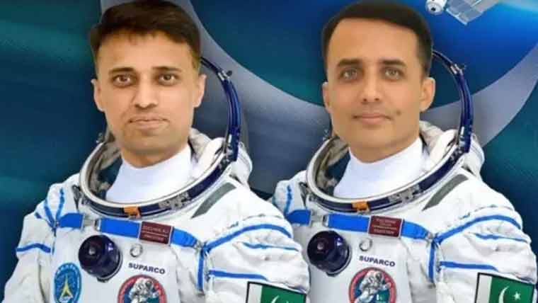 چین کے خلائی اسٹیشن پر تعیناتی: دو پاکستانی پائلٹس کی تربیت آخری مراحل میں داخل