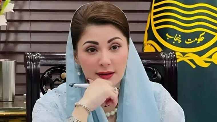مریم نواز مری پہنچ گئیں، منگل کو اہم اجلاس طلب کرلیا