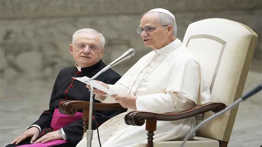 Pope Leo wraps up France trip by urging Europe to blunt 'desire for domination' driving today's wars