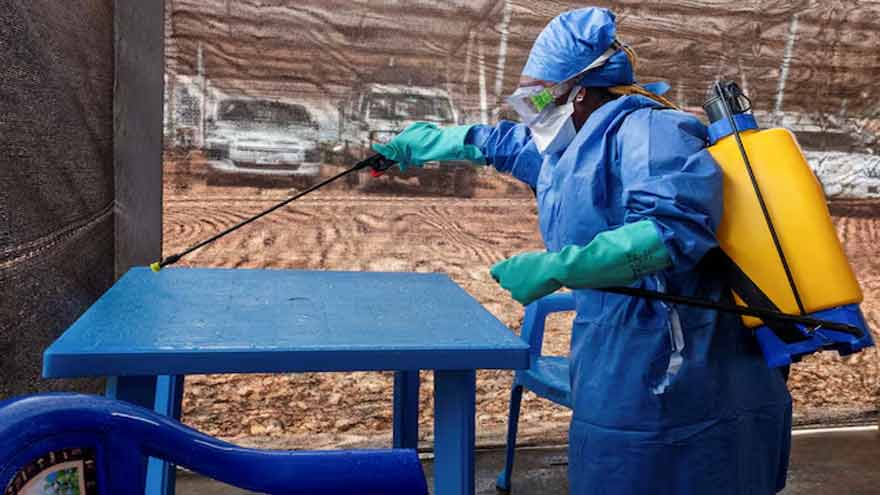Congo politician beaten to death after urging Ebola prevention on radio, party says