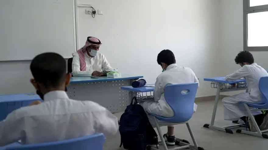 Schools in Saudi capital return to in-person learning after temporary closure