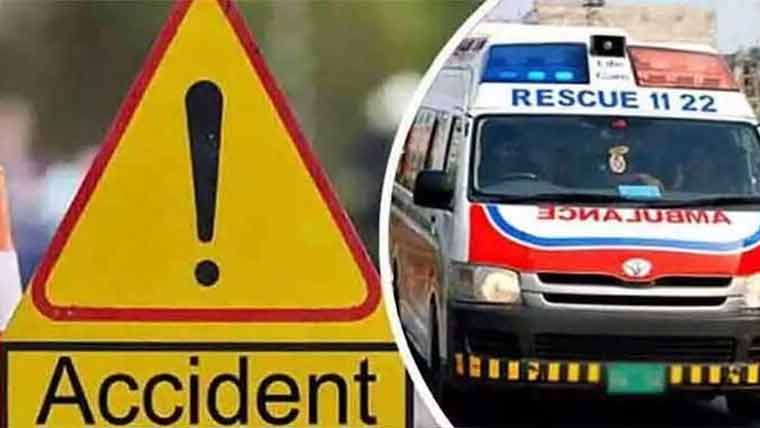 وزیرآباد میں حادثے اور واقعہ میں  خاتون سمیت 2 افراد جاں بحق