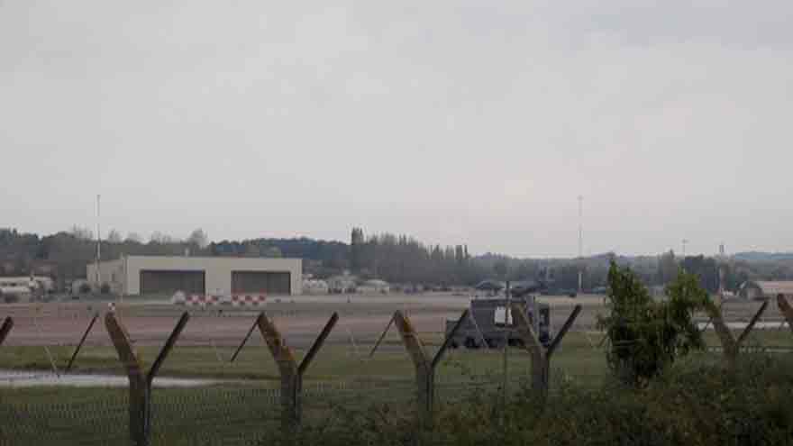 Suspects released on bail as UK examines foreign state involvement in airbase plot