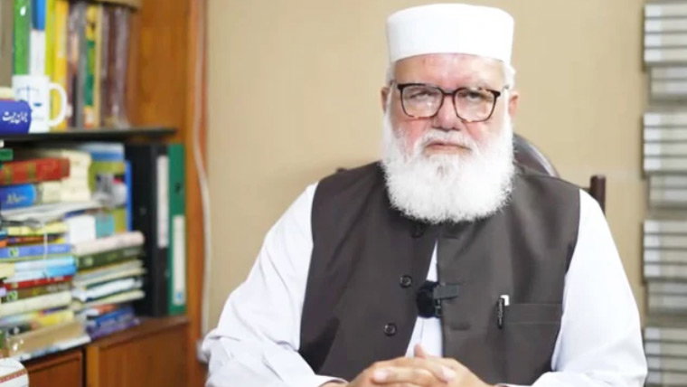 حافظ نعیم سے منسوب لغو بات پھیلائی جا رہی ہے: لیاقت بلوچ