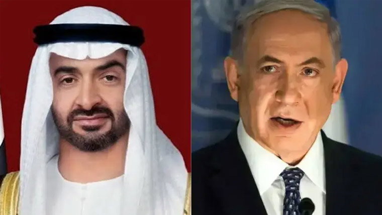 نیتن یاہو نے اماراتی صدر کی دعوت پر ابوظہبی کا دورہ کیا: اسرائیلی وزیراعظم دفتر