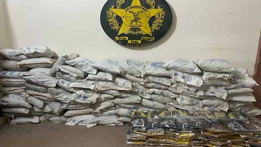 ANF seizes over 167kg drugs in nationwide crackdown