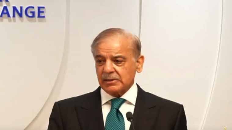 وزیراعظم کا لندن سٹاک ایکسچینج کا دورہ، معیشت مضبوط بنانے کیلئے بہت محنت کی: وزیراعظم 